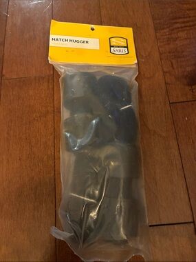 Aris Black Hatch Hugger Protectors